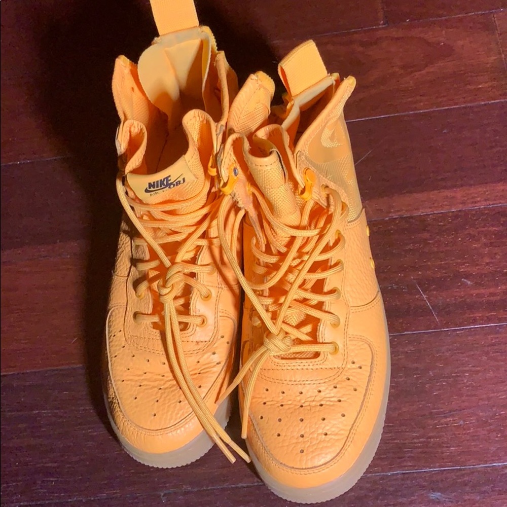 SF Air Force 1 Mid GS ‘OBJ’